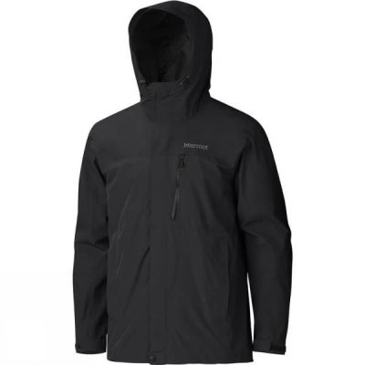 Chaquetas Marmot Southridge Hombre Negras - Chile GME301296